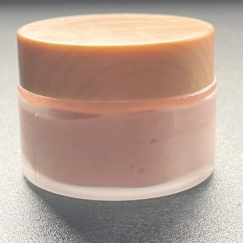 Natuurlijke gezicht crème